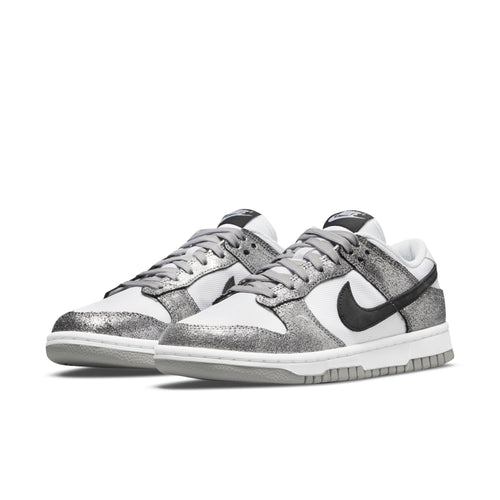 Women's Nike Dunk Low - 001MSILV