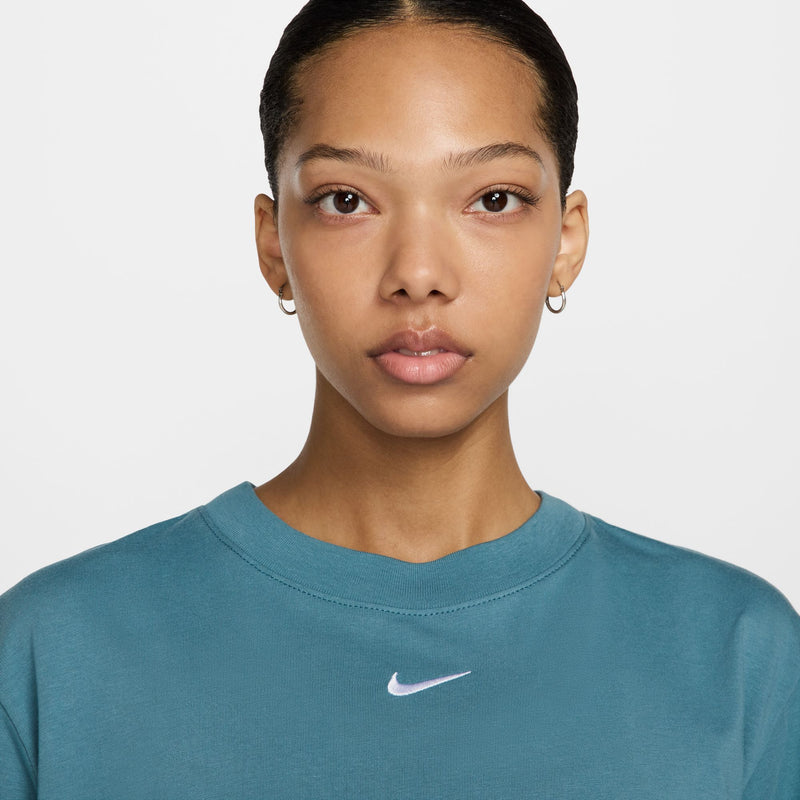 Women's Nike Essential T-Shirt - 006 - SMOKEY BLUE