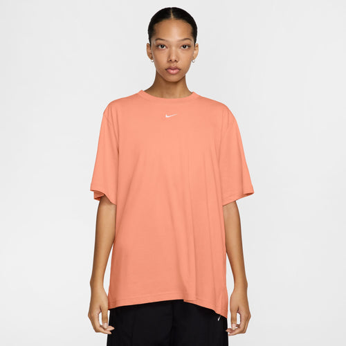 Women's Nike Essential T-Shirt - 844 - APRICOT