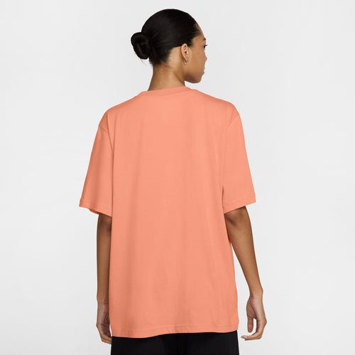 Women's Nike Essential T-Shirt - 844 - APRICOT