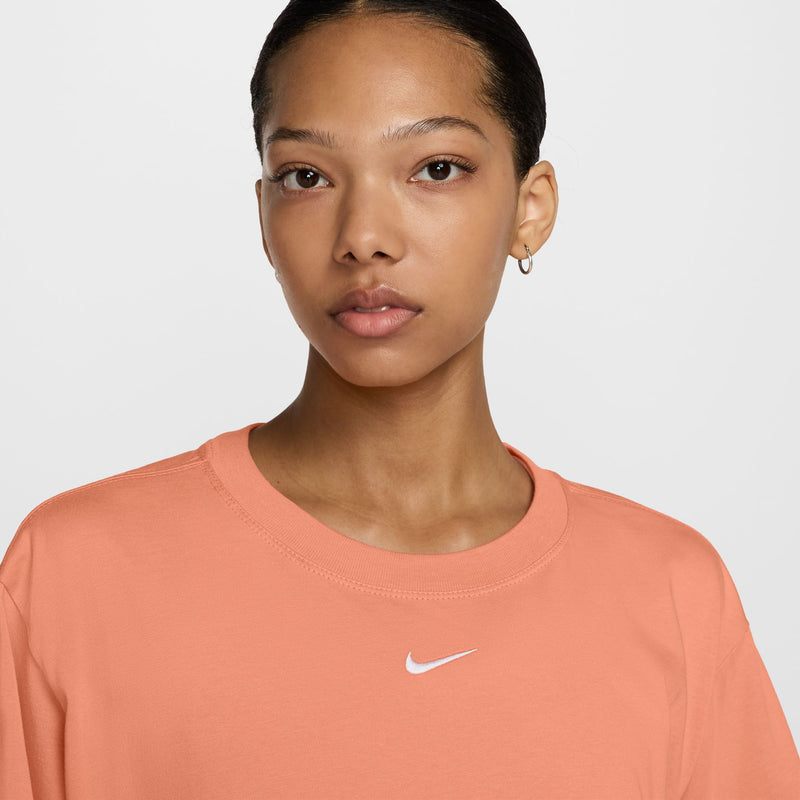 Women's Nike Essential T-Shirt - 844 - APRICOT