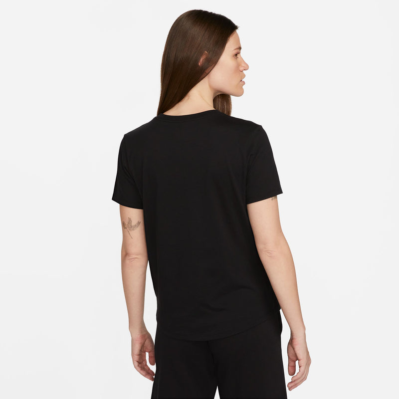 Women's Nike Essentials Icon Futura T-Shirt - 010 - BLACK