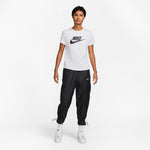 Women's Nike Essentials Icon Futura T-Shirt - 100 - WHITE/BLACK