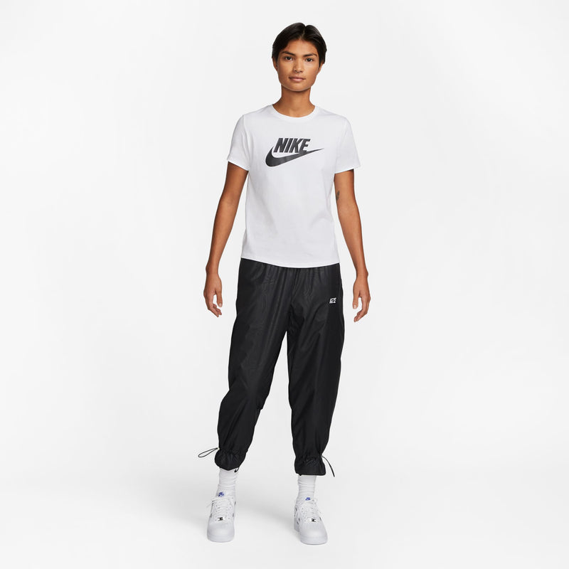 Women's Nike Essentials Icon Futura T-Shirt - 100 - WHITE/BLACK