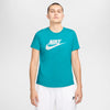 Women's Nike Essentials Icon Futura T-Shirt - 345 - DUSTY CACTUS