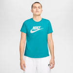 Women's Nike Essentials Icon Futura T-Shirt - 345 - DUSTY CACTUS