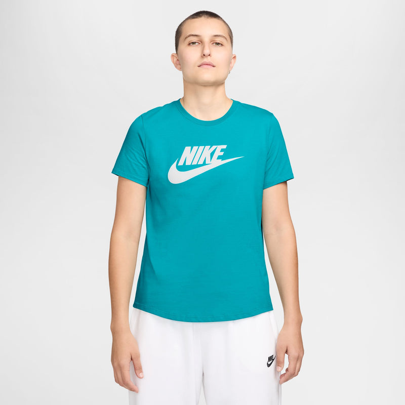Women's Nike Essentials Icon Futura T-Shirt - 345 - DUSTY CACTUS