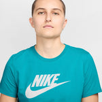 Women's Nike Essentials Icon Futura T-Shirt - 345 - DUSTY CACTUS