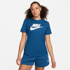 Women's Nike Essentials Icon Futura T-Shirt - 476CBLUE