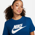 Women's Nike Essentials Icon Futura T-Shirt - 476CBLUE