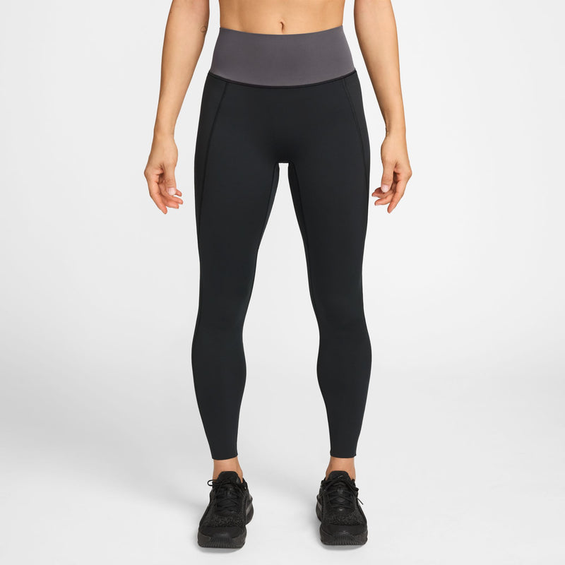 Women's Nike High-Waisted 7/8 Leggings  - 011B/GRY