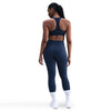 Women's Nike High-Waisted 7/8 Leggings  - 410 - MIDNIGHT