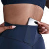 Women's Nike High-Waisted 7/8 Leggings  - 410 - MIDNIGHT