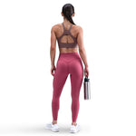 Women's Nike High-Waisted 7/8 Leggings  - 634 - SWEET BEET