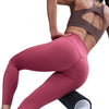 Women's Nike High-Waisted 7/8 Leggings  - 634 - SWEET BEET