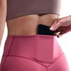 Women's Nike High-Waisted 7/8 Leggings  - 634 - SWEET BEET