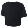 Women's Nike Icon Futura Crop T-Shirt - 010 - BLACK