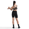 Women's Nike Indy High Support Zip-Front Sports Bra - 010 - BLACK