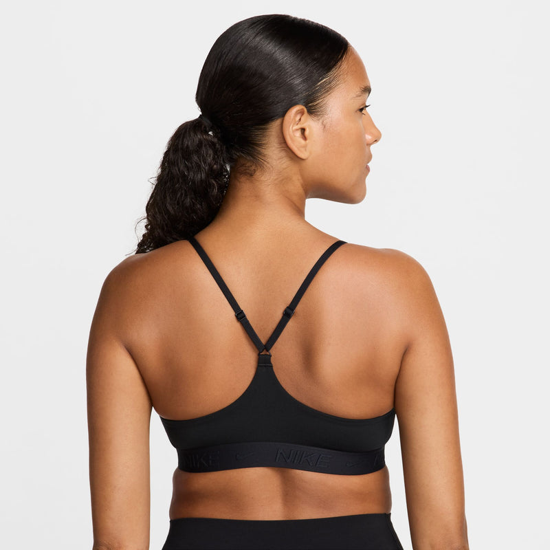 Women's Nike Indy Sports Bra - 010 - BLACK