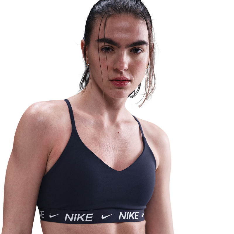 Women's Nike Indy Sports Bra - 410 - MIDNIGHT