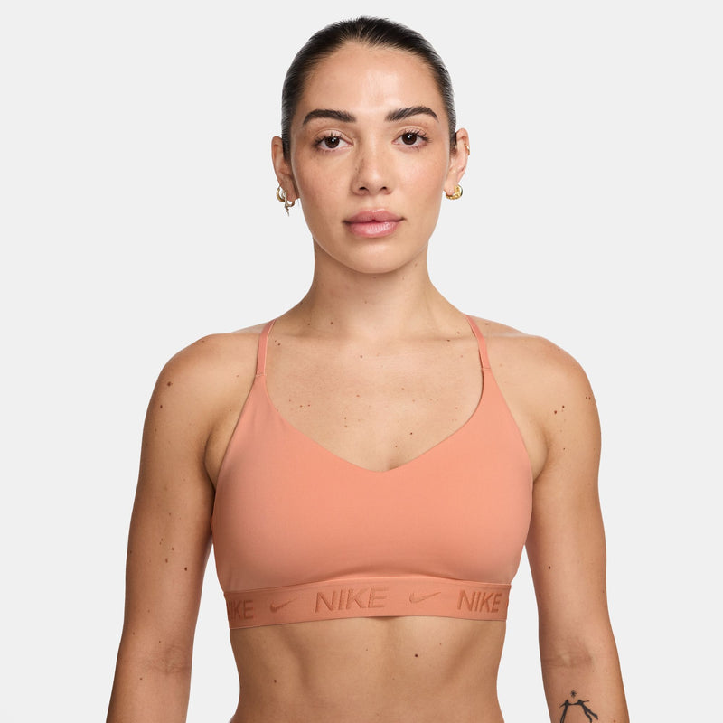 Women's Nike Indy Sports Bra - 844 - APRICOT