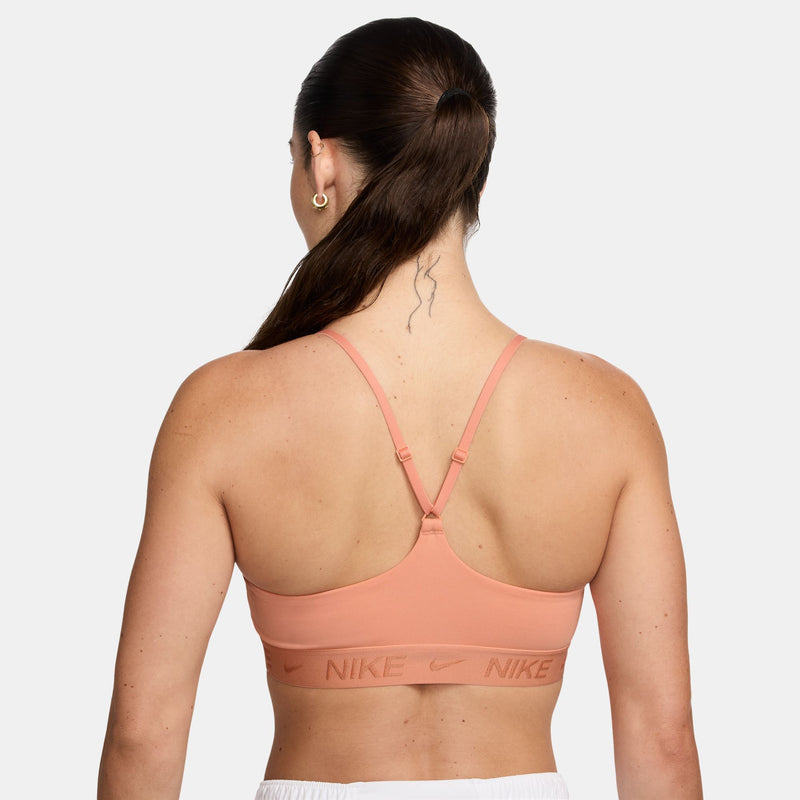 Women's Nike Indy Sports Bra - 844 - APRICOT