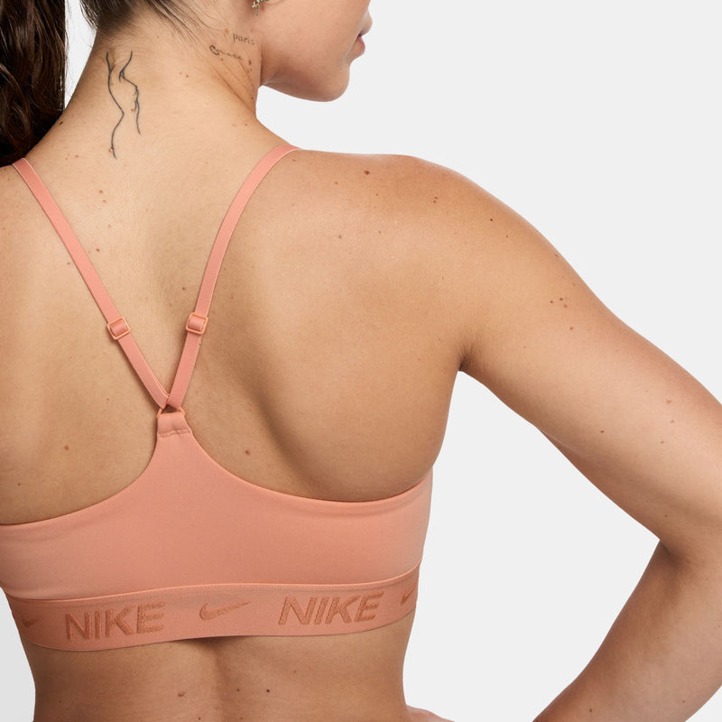 Women's Nike Indy Sports Bra - 844 - APRICOT