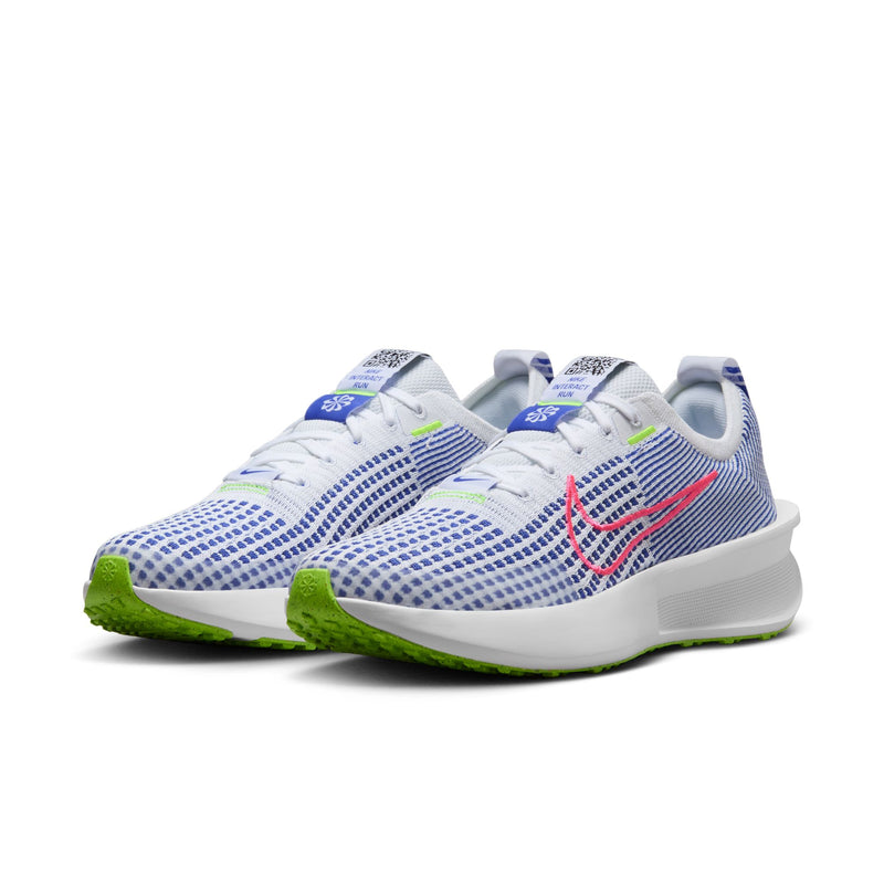 Women's Nike Interact Run   - 105W/PNK