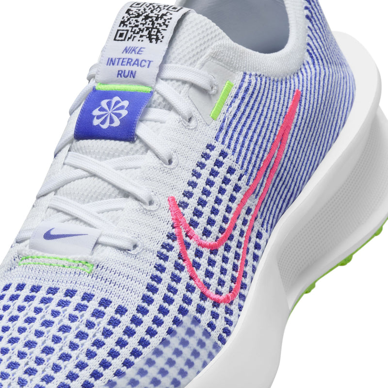 Women's Nike Interact Run   - 105W/PNK