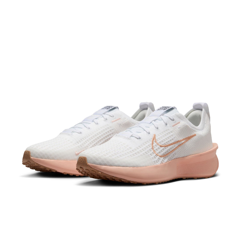 Women's Nike Interact Run   - 111 - WHITE/APRICOT