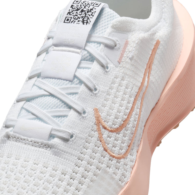 Women's Nike Interact Run   - 111 - WHITE/APRICOT