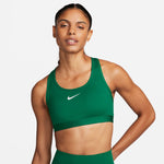 Women's Nike Medium Support Swoosh Bra - 324MALAC