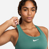 Women's Nike Medium Support Swoosh Bra - 361BICOA
