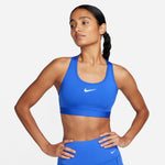 Women's Nike Medium Support Swoosh Bra - 405HROYA