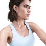 Women's Nike Medium Support Swoosh Bra - 442CELES