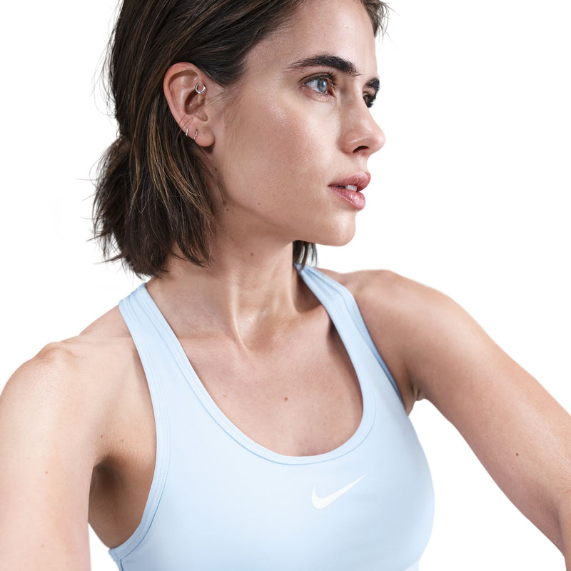 Women's Nike Medium Support Swoosh Bra - 442CELES