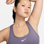 Women's Nike Medium Support Swoosh Bra - 509DAYBR