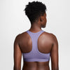 Women's Nike Medium Support Swoosh Bra - 527DAMET