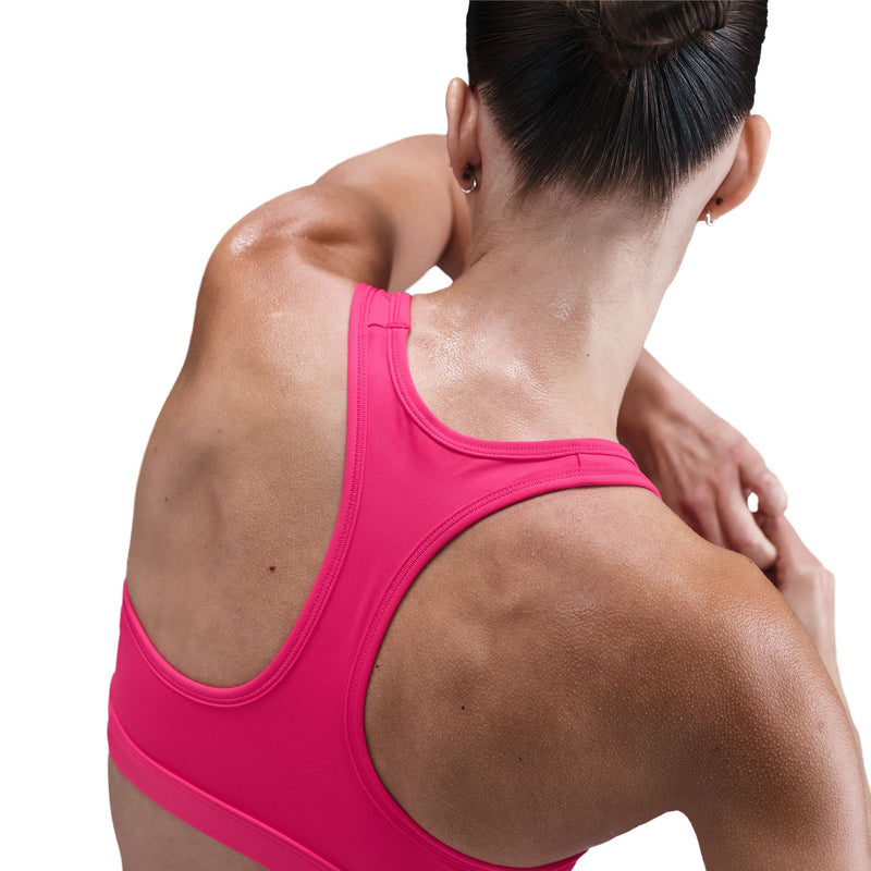 Women's Nike Medium Support Swoosh Bra - 666RSHPK