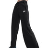 Women's Nike Mid-Rise Wide-Leg Sweatpants - 010 - BLACK
