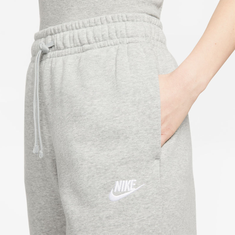 Women's Nike Mid-Rise Wide-Leg Sweatpants - 063 - DARK GREY