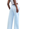 Women's Nike Mid-Rise Wide-Leg Sweatpants - 441CELES