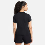 Women's Nike NSW Chill Knit T-Shirt - 010 - BLACK