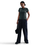 Women's Nike NSW Chill Knit T-Shirt - 390SEAWE