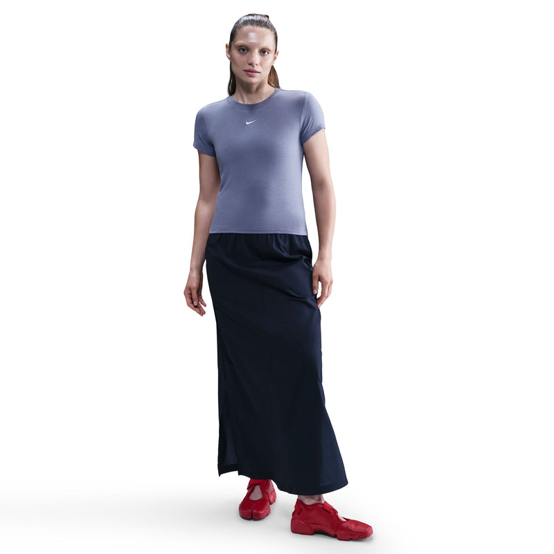 Women's Nike NSW Chill Knit T-Shirt - 499WINDI