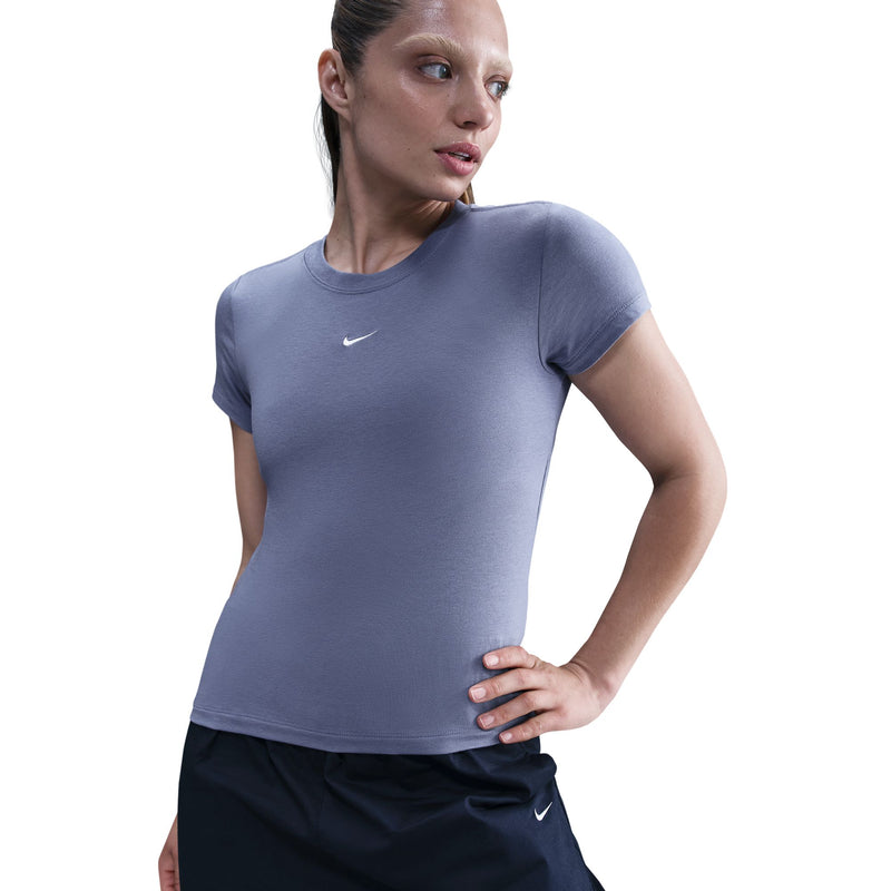 Women's Nike NSW Chill Knit T-Shirt - 499WINDI