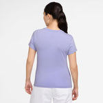 Women's Nike NSW Chill Knit T-Shirt - 533LILAC
