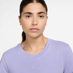 Women's Nike NSW Chill Knit T-Shirt - 533LILAC