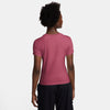 Women's Nike NSW Chill Knit T-Shirt - 634 - SWEET BEET
