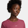 Women's Nike NSW Chill Knit T-Shirt - 634 - SWEET BEET